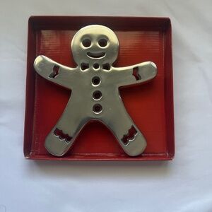 Gingerbread trivet *NEW*